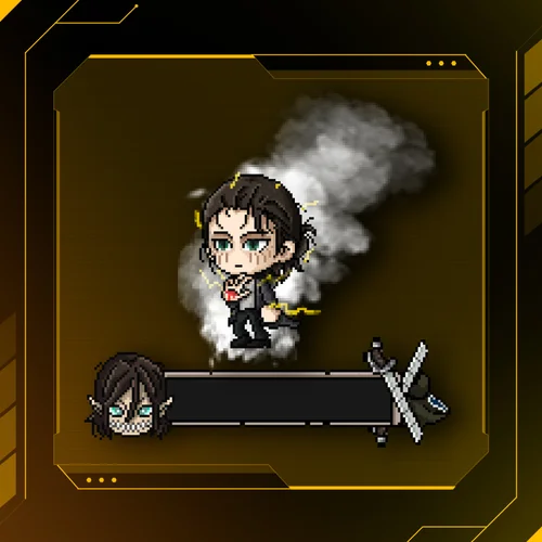 進擊的巨人 - 艾連 · 葉卡