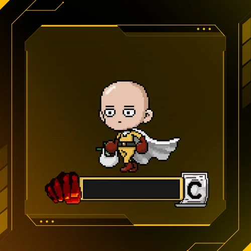 ONE PUNCH MAN - 埼玉 