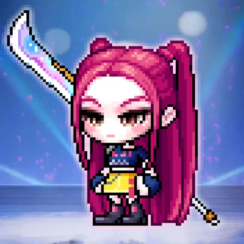 헌트릭스 미라 米拉 Huntrix Mira