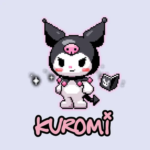 쿠로미 庫洛米 Kuromi