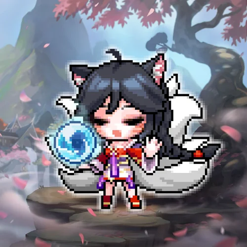 아리 阿璃 Ahri