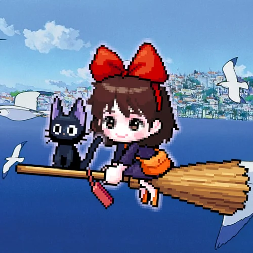 마녀 배달부 키키 魔女宅急便 Kiki's Delivery Service