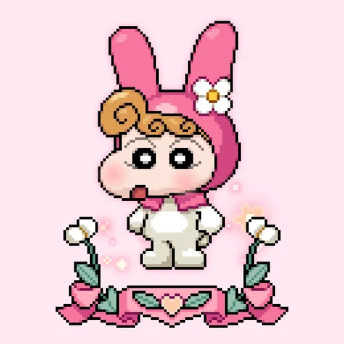 짱아멜로디 野原向日葵 小葵 Himawari Nohara